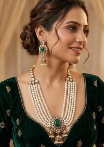 Pearl Layered Necklace