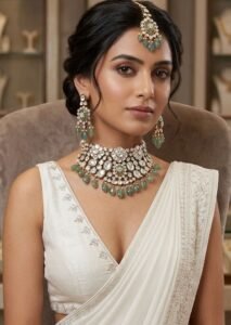 Kundan Choker Set